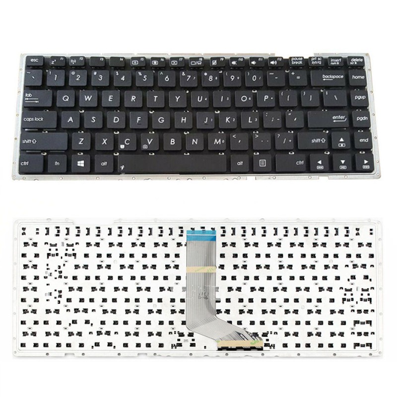 Πληκτρολόγιο Asus P452, Μαύρο, US