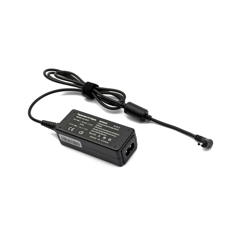 Φορτιστές Laptop Samsung - 12V / 3.33A / 40W - (2.5x0.7) - Αντικατάσταση Φορτιστές Laptop Samsung - 12V / 3.33A / 40W - (2.5x0.7) - Αντικατάσταση
