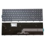 Πληκτρολόγιο Dell Inspiron 3541 3542 5547 5551 5748 5749 15-3000 Vostro 3549, Μαύρο, US/UK