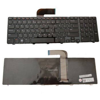Πληκτρολόγιο Dell Inspiron 5720 7720 N7110, Μαύρο, US/UK