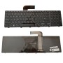 Πληκτρολόγιο Dell Inspiron 5720 7720 N7110, Μαύρο, US/UK