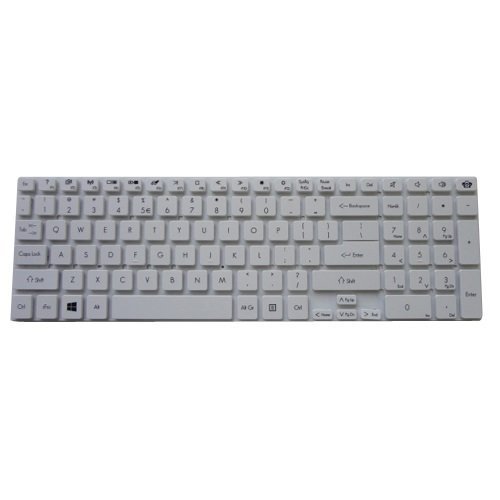 Πληκτρολόγιο Gateway NV56 NV55 NV52L NV76 Packard Bell EasyNote TV43 TV44, άσπροa, US