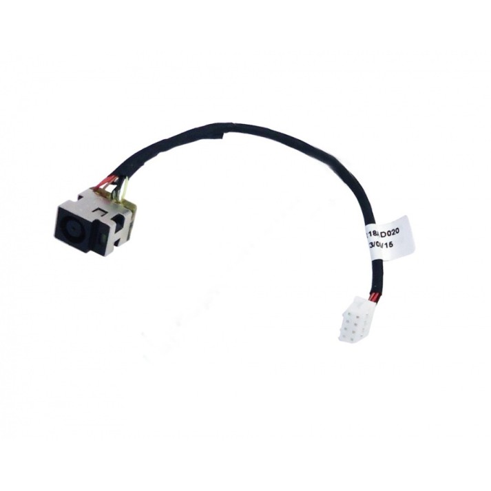 Βύσματα Τροφοδοσίας για HP Pavilion G6-1000 G6-1100 με καλώδιο 8 pin (PJ522)
