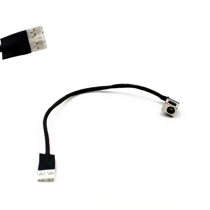 Βύσματα Τροφοδοσίας για Lenovo IdeaPad B470 B475 Z570 Z575 με καλώδιο: 23cm (PJ742)
