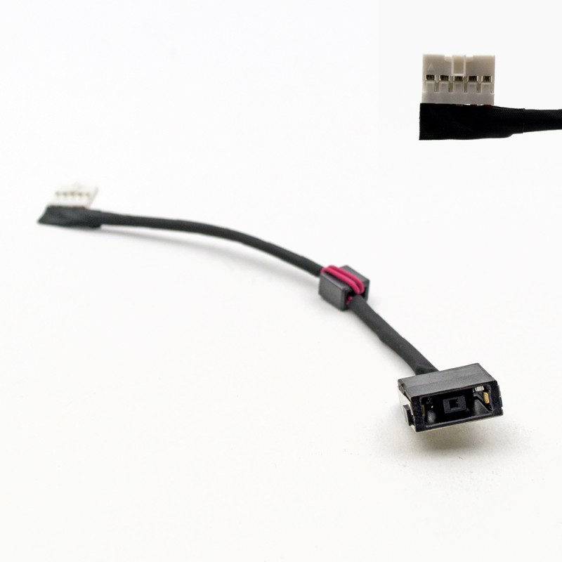 Βύσματα Τροφοδοσίας για Lenovo G70-70 με καλώδιο 13.5 cm (PJ911)