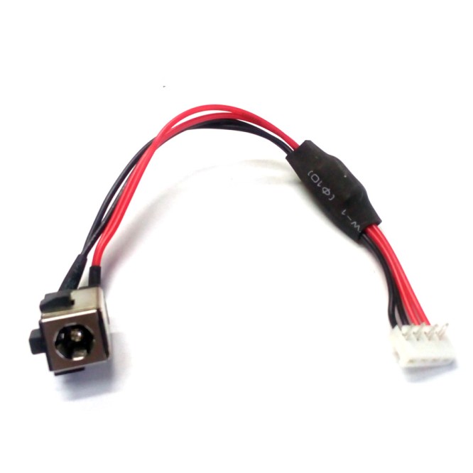 Βύσματα Τροφοδοσίας για Toshiba Satellite P205 P205D X205 με καλώδιο Μακρύς Τυπε 2 (PJ144)