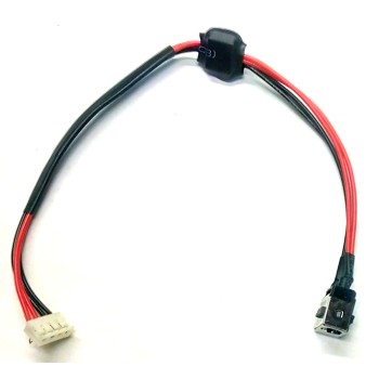 Βύσματα Τροφοδοσίας για Toshiba Satellite A500 L455 L455D L455D L555 L555D με καλώδιο (PJ157)