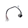 Βύσματα Τροφοδοσίας για HP Pavilion DV7-3000 με καλώδιο 6+2 pin (PJ259)