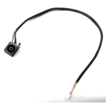 Βύσματα Τροφοδοσίας για Dell Inspiron 1470 17R N7010 με καλώδιο (PJ266) 23 cm.