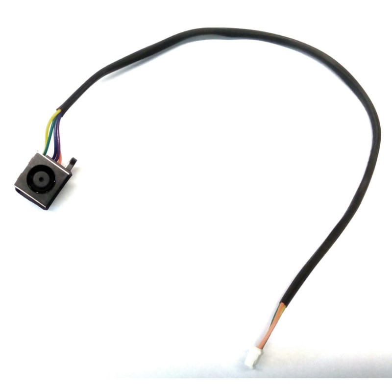 Βύσματα Τροφοδοσίας για Dell Inspiron 1470 17R N7010 με καλώδιο (PJ266) 23 cm.