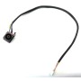 Βύσματα Τροφοδοσίας για Dell Inspiron 1470 17R N7010 με καλώδιο (PJ266) 23 cm.