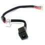 Βύσματα Τροφοδοσίας για Toshiba Satellite C650 C655 C655D L505 L505D Τυπε 2 με καλώδιο (PJ067*) 2.5mm καρφίτσα κεντρική (PJ439)