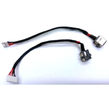 Βύσματα Τροφοδοσίας για Asus K55 K55A U57 U57A με καλώδιο (PJ563)