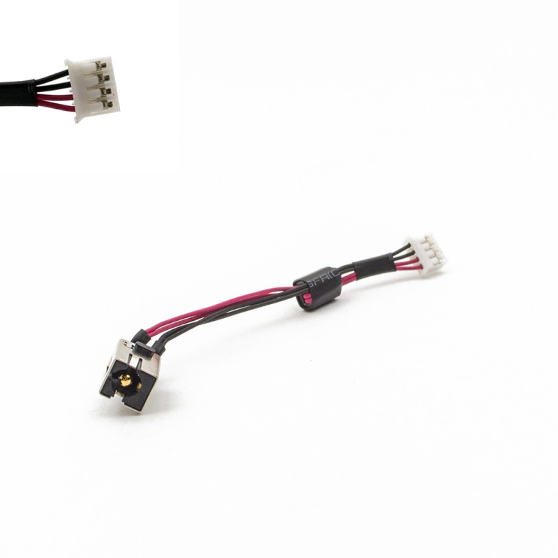 Βύσματα Τροφοδοσίας για Toshiba U945 με καλώδιο (PJ857)