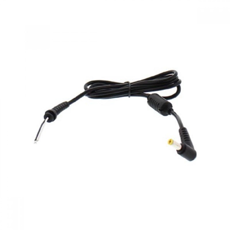 Καλώδια DC για φορτιστές HP (4.8 x 1.7mm) yellow pin Quality