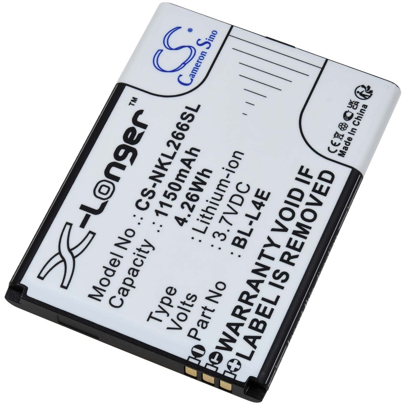 Μπαταρία για mobile phone Nokia 2660 Flip 4G Type BL-L4E 1150mAh/4,3Wh