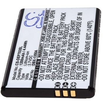 Μπαταρία για mobile phone Doro 7030, 7031, 7080, type DBX-1350A 1200mAh/4,4Wh
