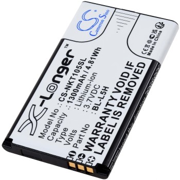 Μπαταρία για mobile phone Nokia 105 2023 TA1385-DS Type BL-L5H 1300mAh/4,8Wh