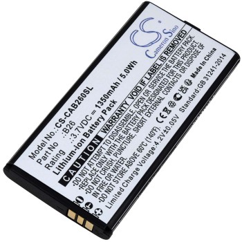 Μπαταρία για mobile phone CAT B26 type B26 1500mAh/5,5Wh