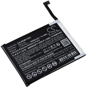 Μπαταρία για mobile phone Beafon M6S M6S Premium Type M6s-20 4000mAh/15,4Wh