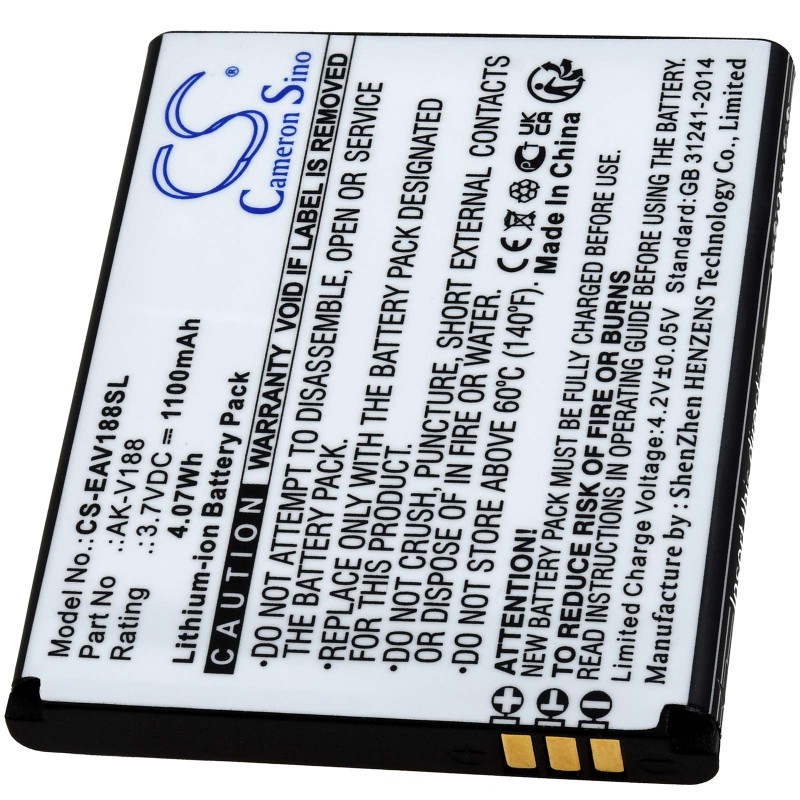 Μπαταρία για Emporia Touch Smart 2, V188, type AK-V188 senior mobile phone 1100mAh/4Wh