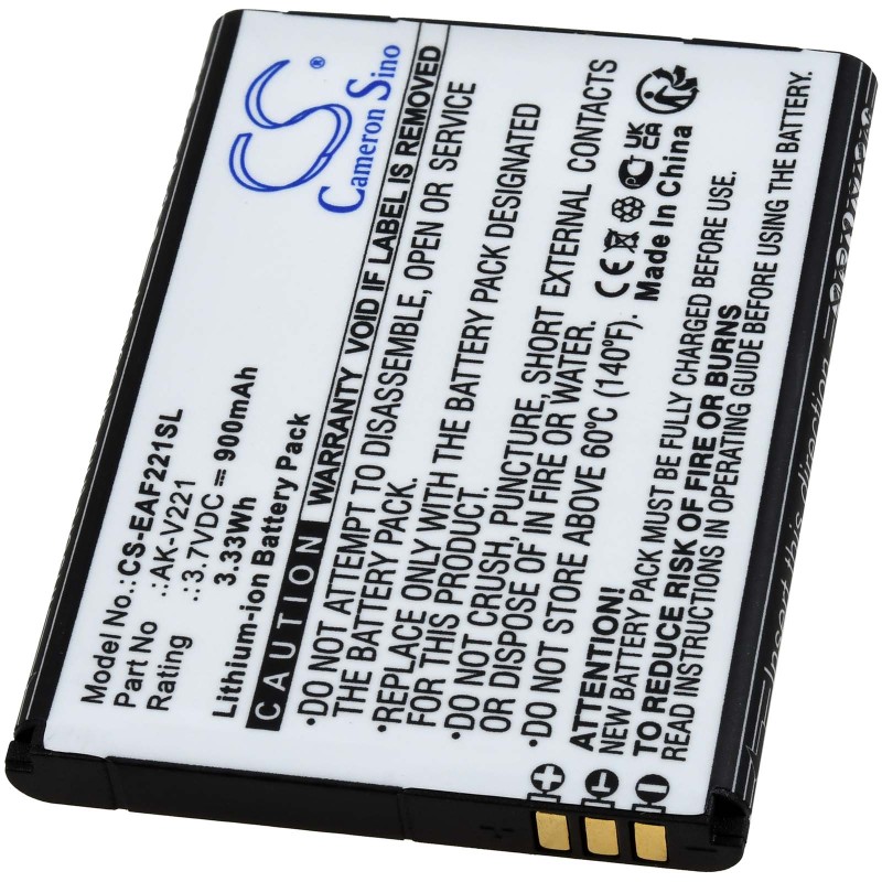 Μπαταρία για Emporia Flip V221, Active Glam, type AK-V221 900mAh/3,3Wh