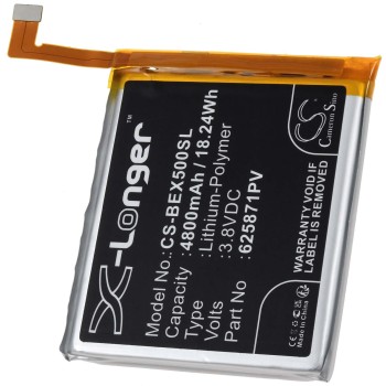 Μπαταρία για mobile phone Beafon X5 Premium type 625871PV 4800mAh/18Wh
