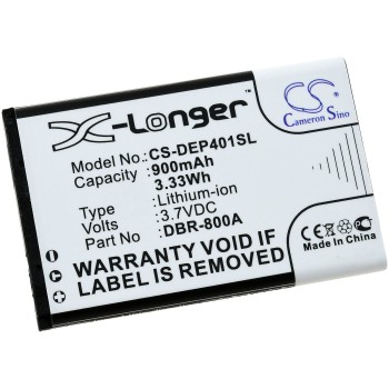 Μπαταρία για mobile phone Doro 1360, 1361, Primo 401, type DBR-800B 900mAh/3,3Wh