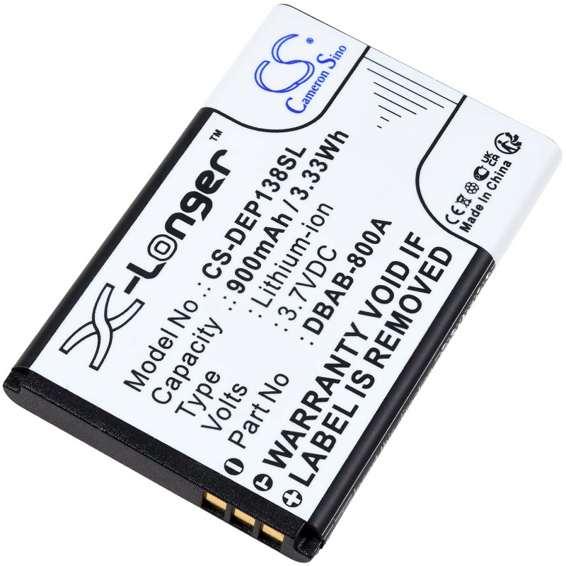 Μπαταρία για Doro 1380 1378 1385 type DBAB-800A senior mobile phone 900mAh/3,3Wh