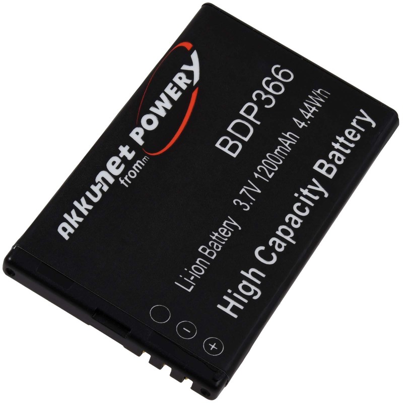 Μπαταρία για mobile phone Doro Primo 366 type RCB01P04 1200mAh/4,4Wh