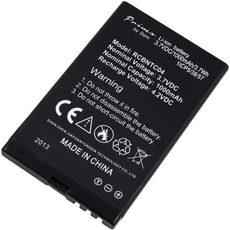 Doro Primo 366 / Type RCBNTC04 1000mAh/3,7Wh