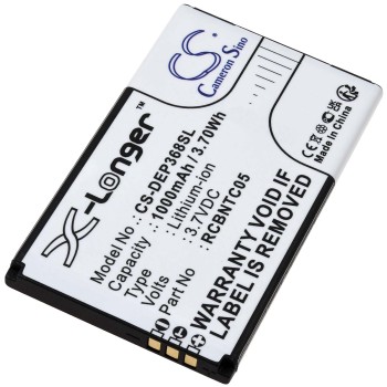 Μπαταρία για mobile phone Doro Primo 368 type RCBNTC05 1000mAh/3,7Wh