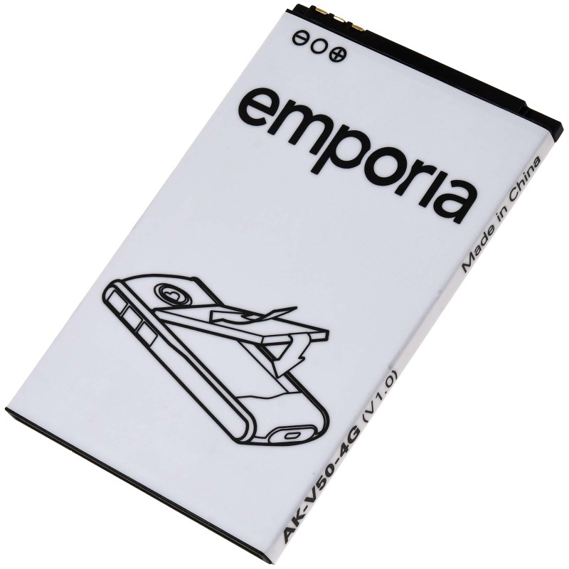 Original Μπαταρία για Emporia Acitve V50 4G / Type AK-V50-4G senior mobile phone 1400mAh/5,32Wh