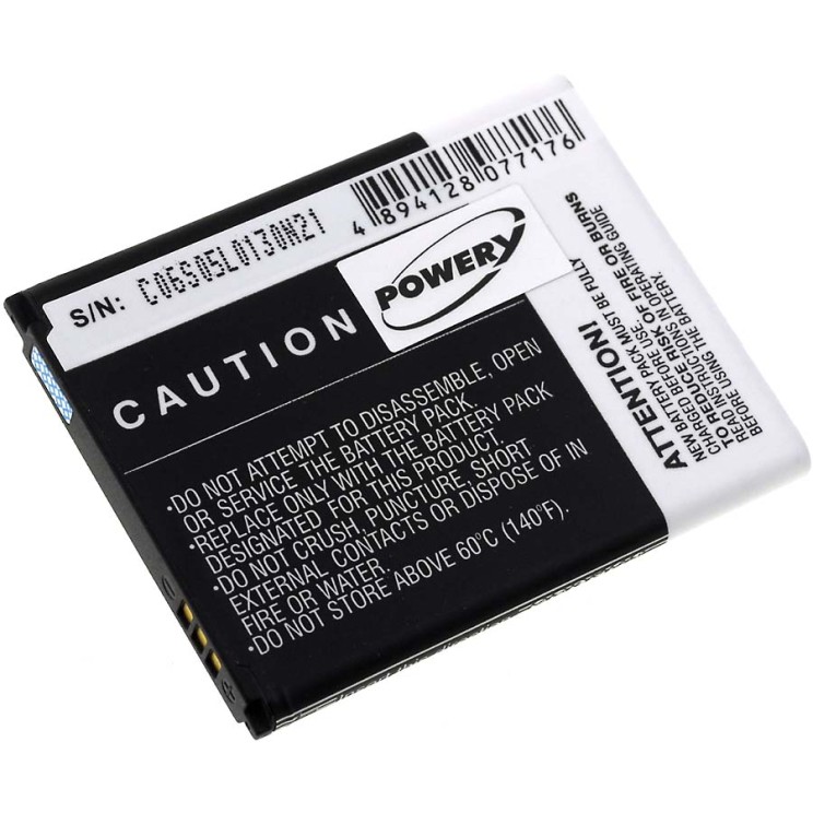 Μπαταρία κινητού τηλεφώνου Samsung Galaxy Core/ GT-I8260 / type B150AC 3,7V 1800mAh Li-ion (BGTI8260)