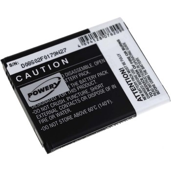 Μπαταρία κινητού τηλεφώνου Samsung GT-I9082 / type EB535163LA with NFC chip 3,7V 2100mAh Li-ion (BGTI9082NFC)