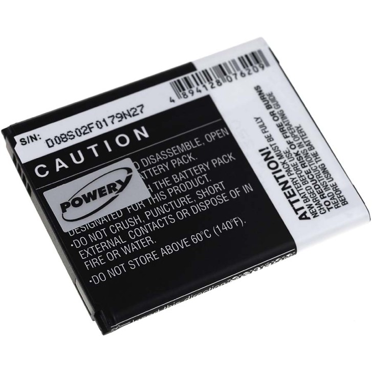 Μπαταρία κινητού τηλεφώνου Samsung GT-I9082 / type EB535163LA with NFC chip 3,7V 2100mAh Li-ion (BGTI9082NFC)