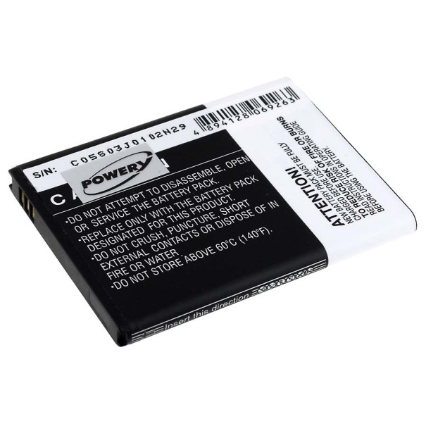 Μπαταρία κινητού τηλεφώνου Samsung GT-I9220 / Galaxy Note/ type EB615268VU 3,7V 2700mAh Li-ion (BI9200H)