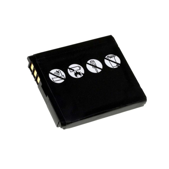 Μπαταρία κινητού τηλεφώνου Sagem/Sagemcom my-200/ my-300/ type 252917987 3,7V 650mAh Li-ion (BMY300)