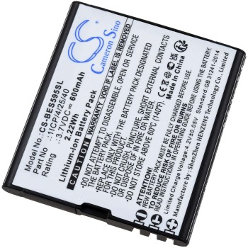 Μπαταρία για mobile phone Beafon SL495 SL595 SL595 Plus Type 1ICP/4/25/40 600mAh/2,2Wh