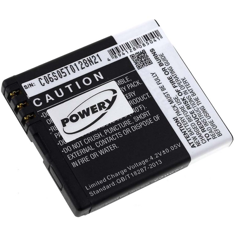 Μπαταρία κινητού τηλεφώνου Beafon SL550 3,7V 1200mAh Li-ion (BSL550)