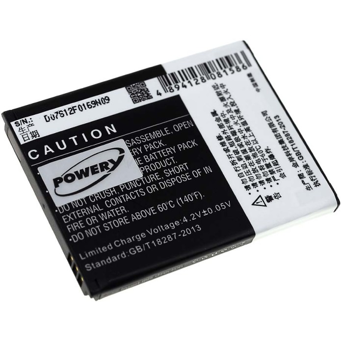 Μπαταρία κινητού τηλεφώνου ZTE V930 / Tp Li3716T42P3h594650 3,7V 1600mAh Li-ion (BV930-E)