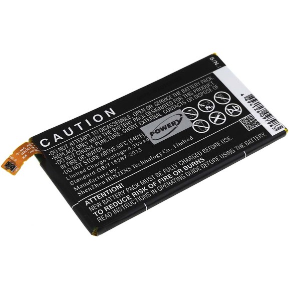 Μπαταρία κινητού τηλεφώνου Sony Ericsson Xperia Z3 Compact / type LIS1561ERPC 3,8V 2600mAh Li-polymer (BXPZ3C)
