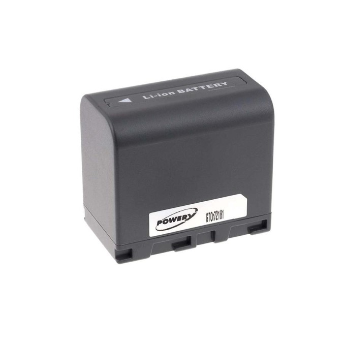 Μπαταρία βιντεοκάμερας JVC BN-VF823 7,2V 2400mAh Li-ion (C2823)