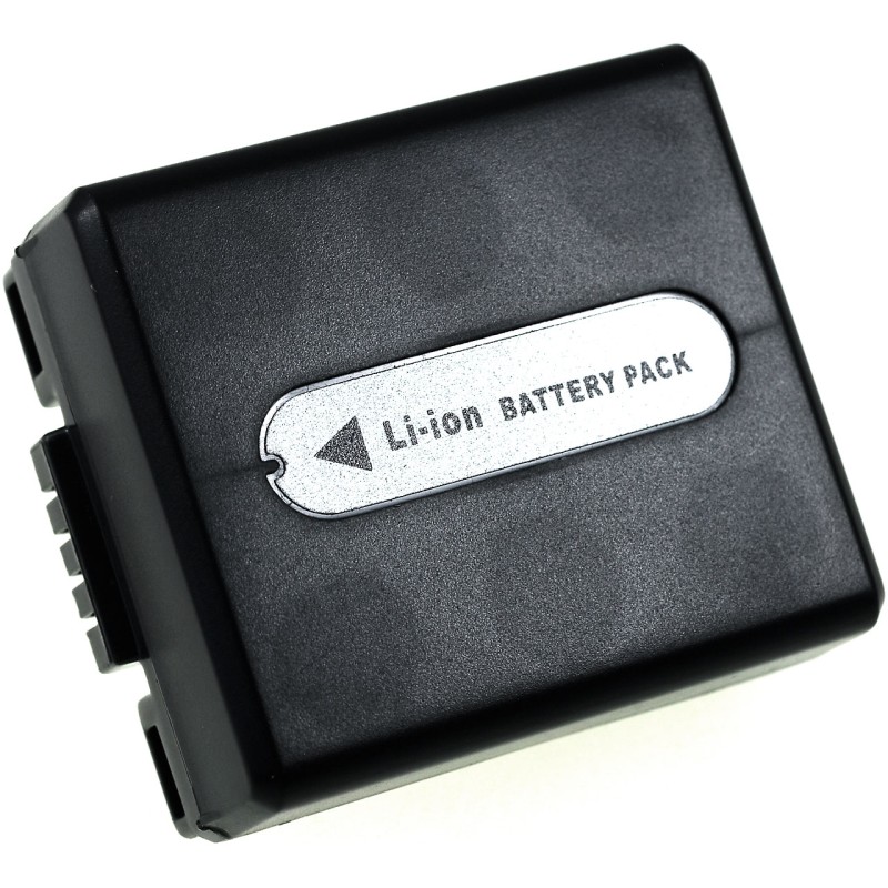 Μπαταρία βιντεοκάμερας Panasonic CGA-DU07 7,2V 720mAh Li-ion (C307S-0.6L)