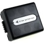 Μπαταρία βιντεοκάμερας Panasonic CGA-DU07 7,2V 720mAh Li-ion (C307S-0.6L)