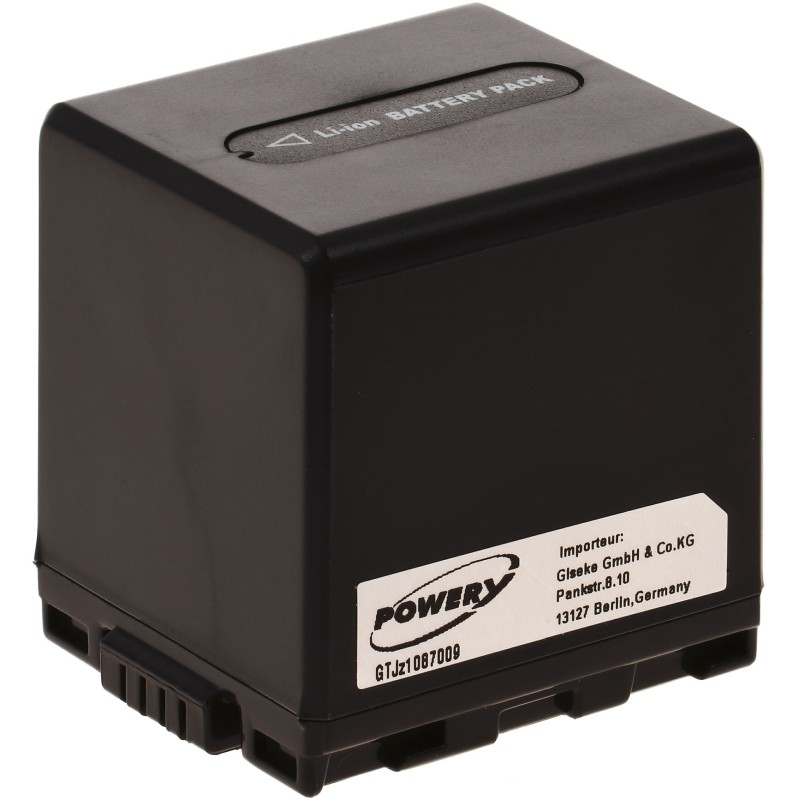 Μπαταρία βιντεοκάμερας Panasonic CGA-DU21 7,2V 2160mAh Li-ion (C321S-2.0L)