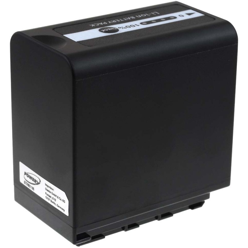 Μπαταρία βιντεοκάμερας Panasonic HC-MDH2 / type VW-VBD78 7,4V  Li-ion (C3VBD78)