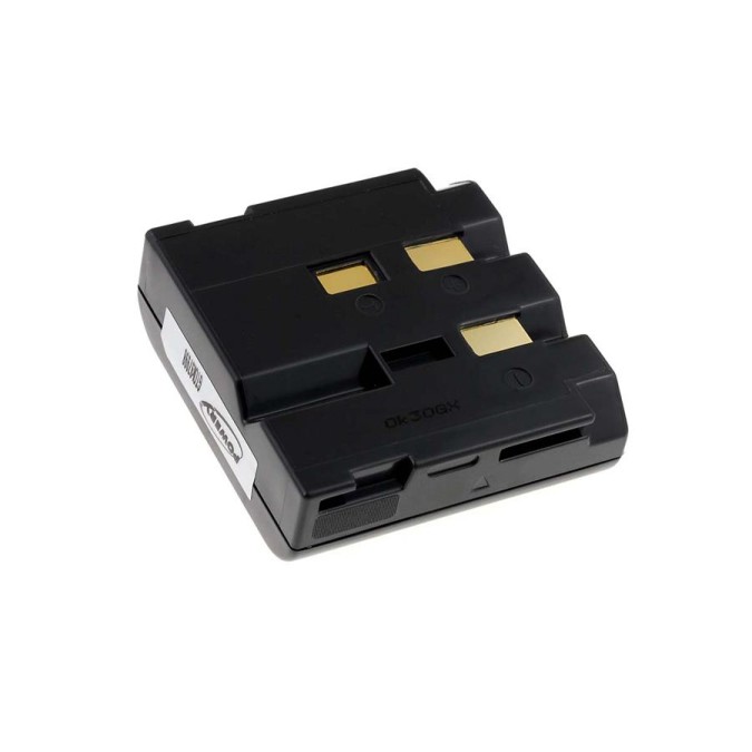 Μπαταρία βιντεοκάμερας Sharp BT-H21/ BT-H22 3,6V 2500mAh NiMH (C4H21-2.8)