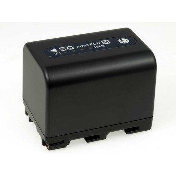 Μπαταρία βιντεοκάμερας Sony NP-QM71 with LEDs 7,2V 2800mAh Li-ion (C5QM71DS)