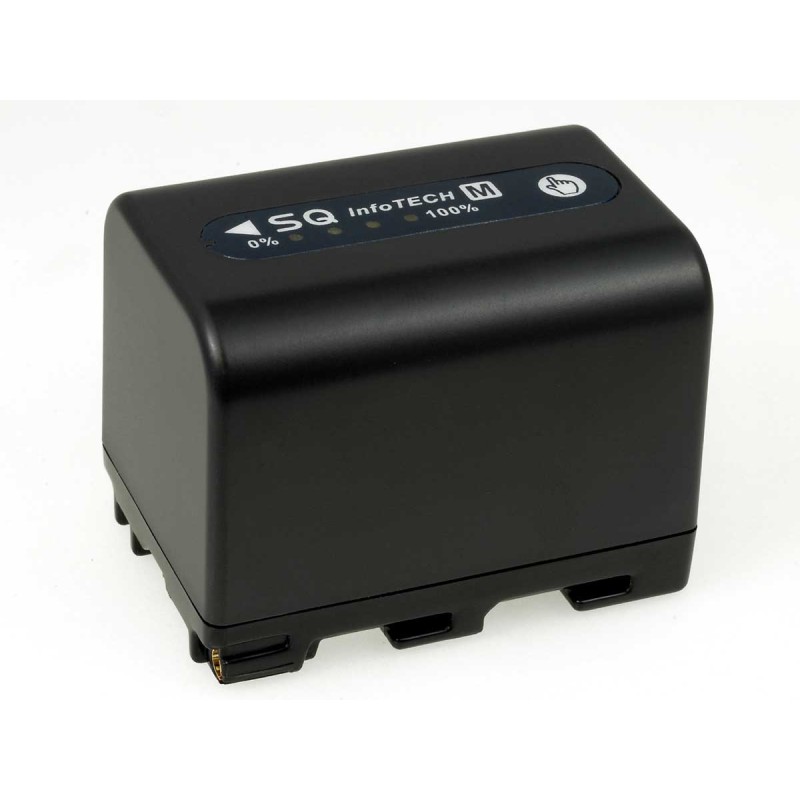 Μπαταρία βιντεοκάμερας Sony NP-QM71 with LEDs 7,2V 2800mAh Li-ion (C5QM71DS)